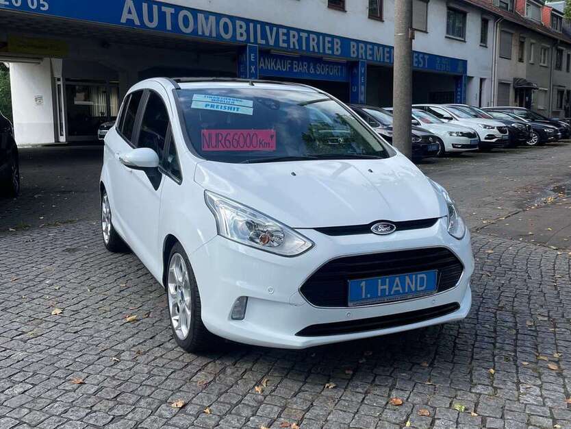 Ford B-Max 66.353 km 9.500 € Bremen 28239