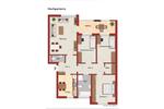 Etagenwohnung Bremen Häfen - 4 Zimmer, 95 m&sup2;, 269.000&euro; | Angebot:26739094
