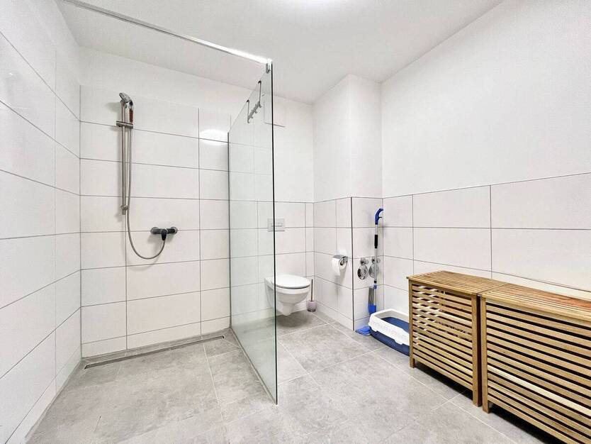 Moderne 2-Zimmer Wohnung mit zwei Balkonen