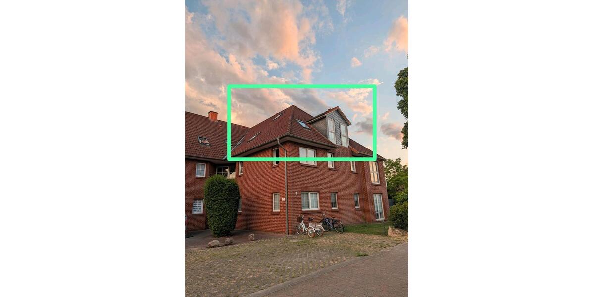Dachgeschoßwohnung Stuhr - 2 Zimmer, 56 m&sup2;, 190.000&euro; | Angebot:27426936
