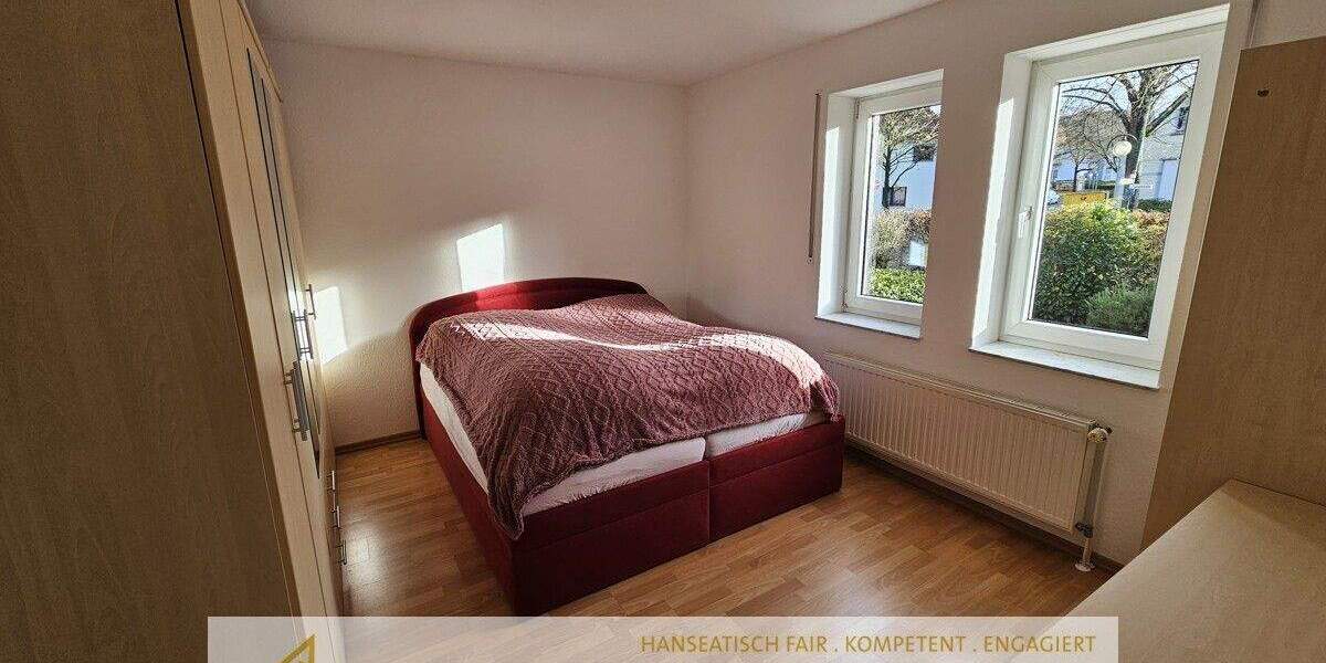 Etagenwohnung Achim - 3 Zimmer, 79 m&sup2;, 995&euro; | Angebot:25472526