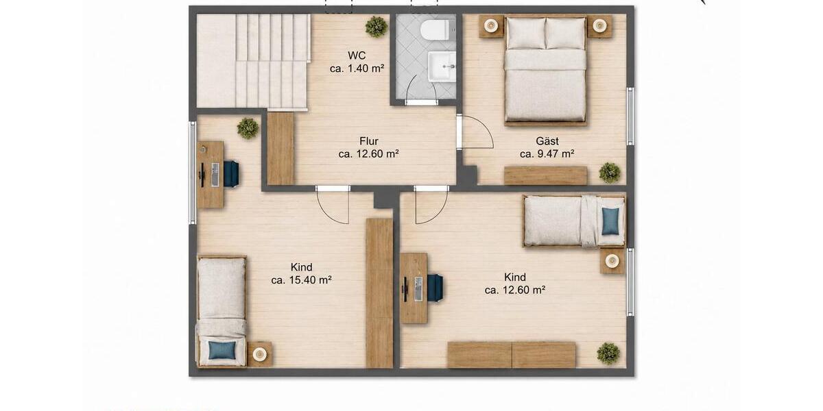 Mehrfamilienhaus, Wohnhaus Delmenhorst - 10 Zimmer, 210 m&sup2;, 398.000&euro; | Angebot:26991107