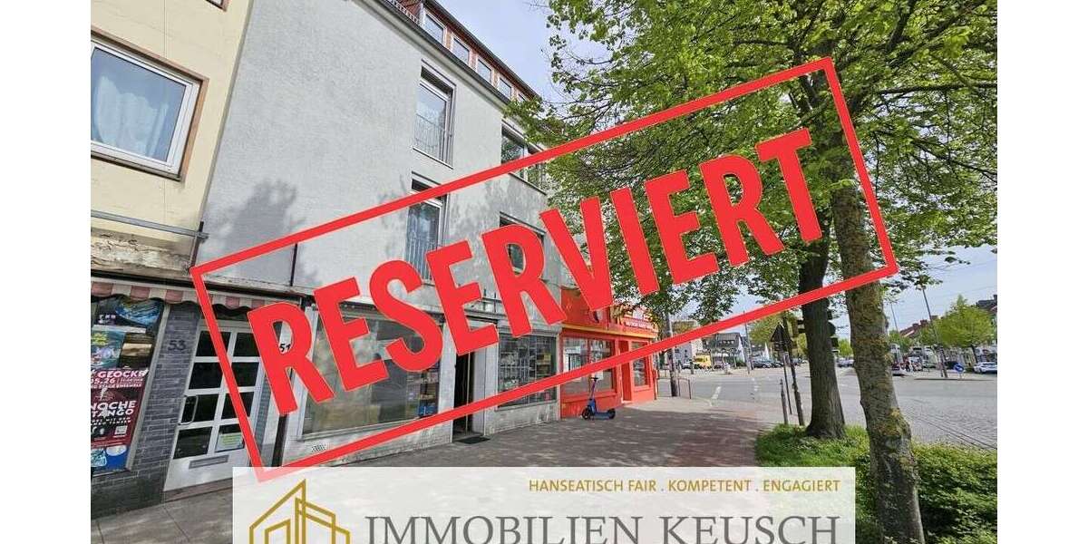 Etagenwohnung Bremen / Walle Walle - 3 Zimmer, 69 m&sup2;, 159.000&euro; | Angebot:26378651
