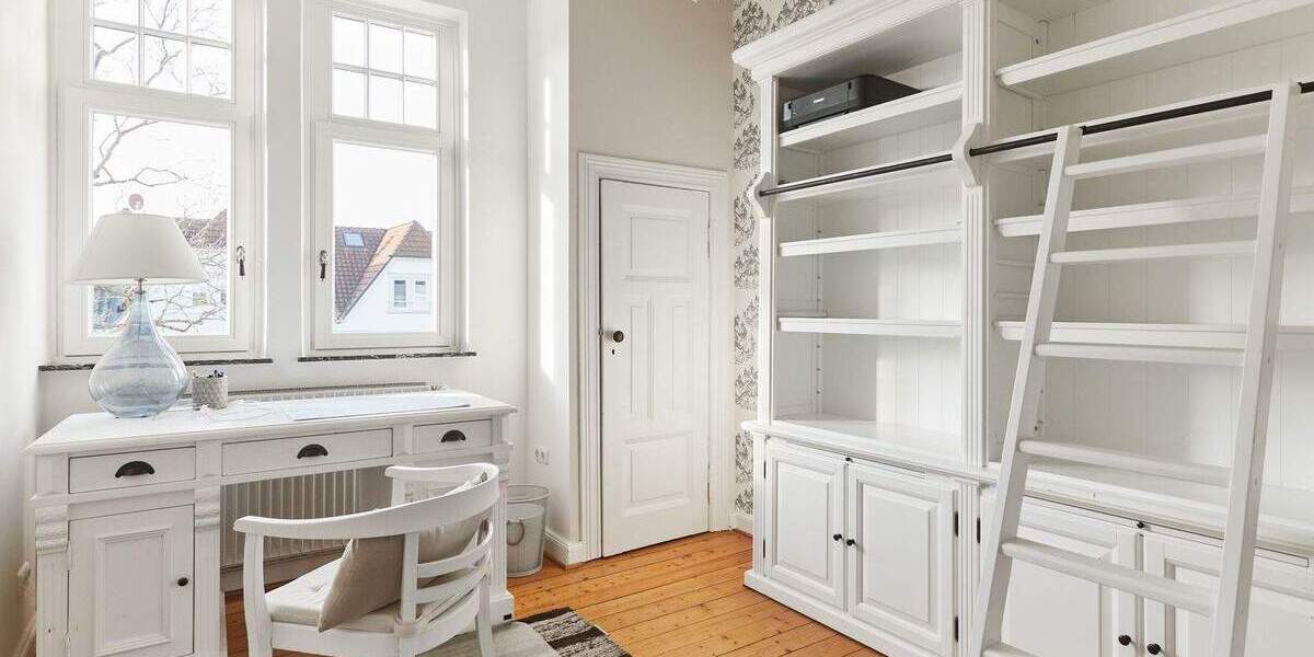 Reihenendhaus Bremen Bürgerpark - 8 Zimmer, 243 m&sup2;, 1.198.000&euro; | Angebot:25689746