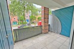 Bremen-Lehesterdeich: Geräumige 1-Zi.-Whg. mit Balkon unweit der Universität - Erdgeschoßwohnung Bremen Blockland | Angebot:26785734