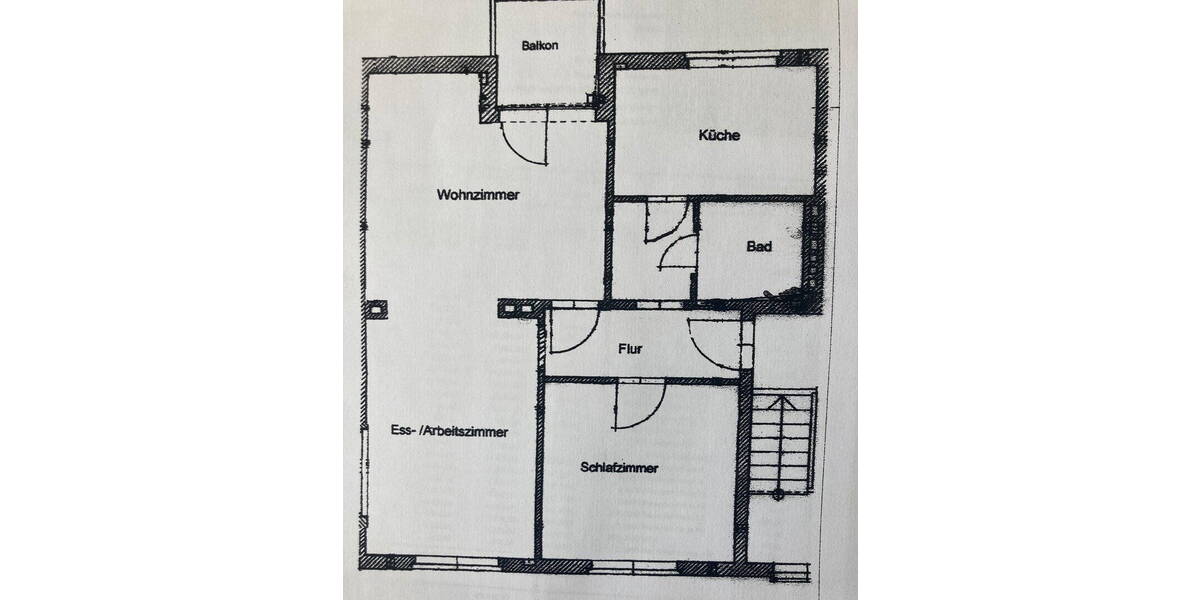 Etagenwohnung Bremen Altstadt - 3 Zimmer, 80 m&sup2;, 900&euro; | Angebot:26472806