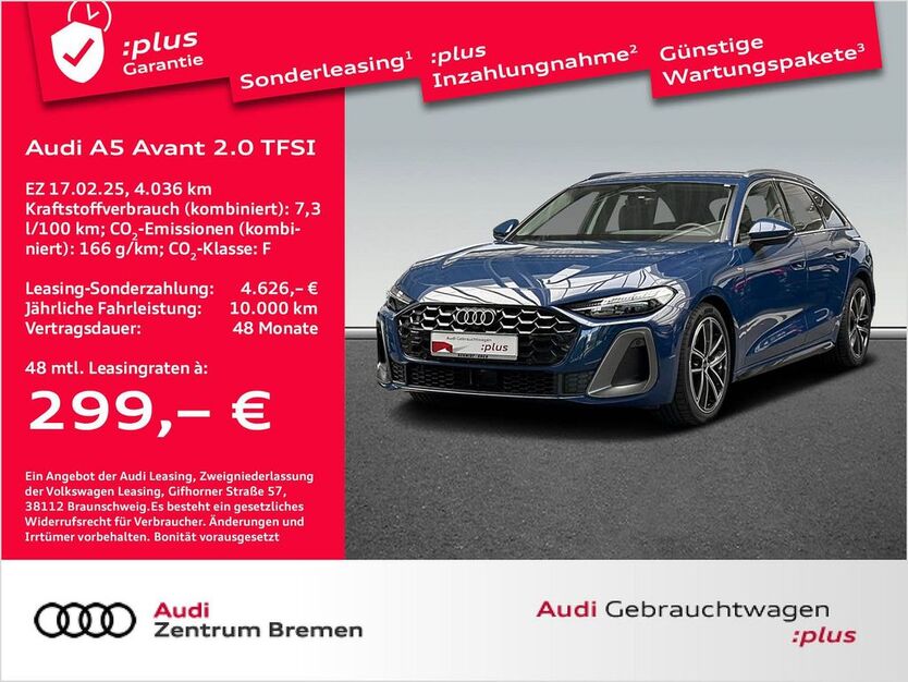 Audi A5 4.036 km 48.880 € Bremen 28207