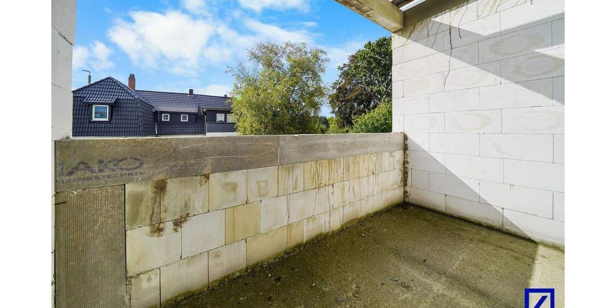 Exklusive 3-Zimmer-Dachgeschosswohnung mit Balkon - Neubau Effizienzhaus 55 in Lilienthal 3 zimmer