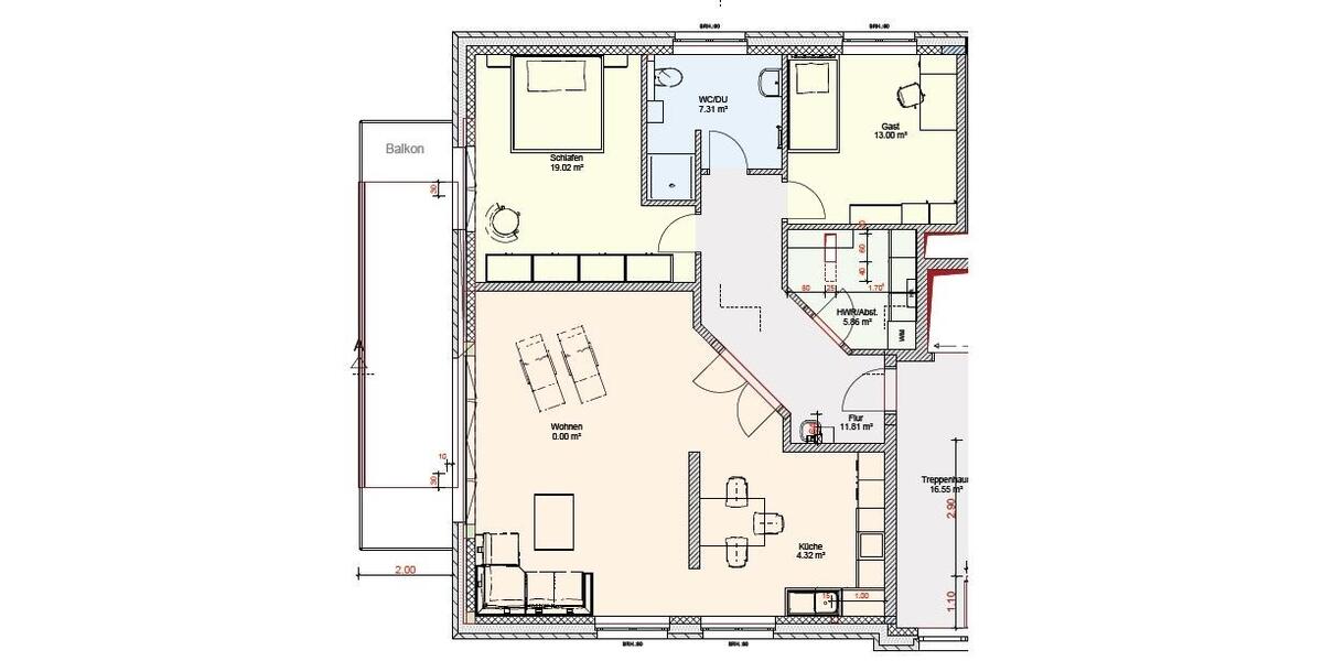 KfW-40-wohnen in Harpstedt: Hochwertig, barrierefrei, mit Einbauküche! 3 zimmer
