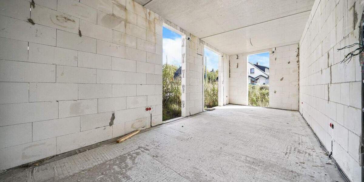 Exklusive 3-Zimmer-Neubauwohnung mit Terrasse und Garten - Effizienzhaus 55 in Lilienthal 3 zimmer