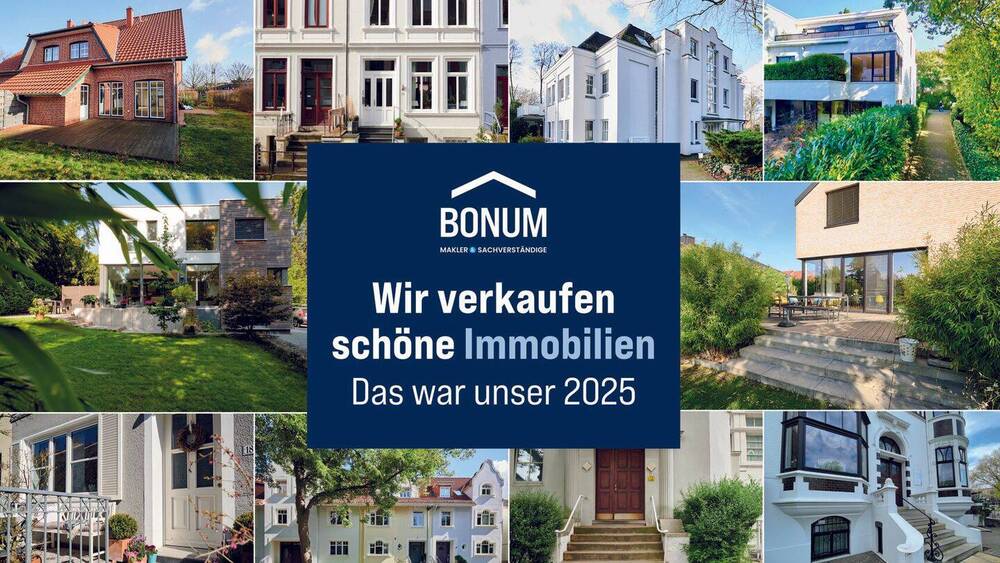 Etagenwohnung Bremen Sodenmatt - 2 Zimmer, 53 m&sup2;, 118.000&euro; | Angebot:26644467