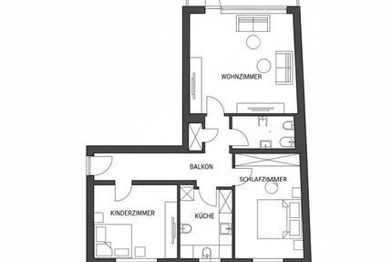 Wohnung Bremen Blumenthal - 3 Zimmer, 84 m&sup2;, 169.000&euro; | Angebot:27072293