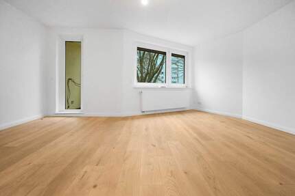 3-Zimmer-Wohnung mit eigenem Garten | kernsaniert | bezugsfertig inkl. Küche 3 zimmer