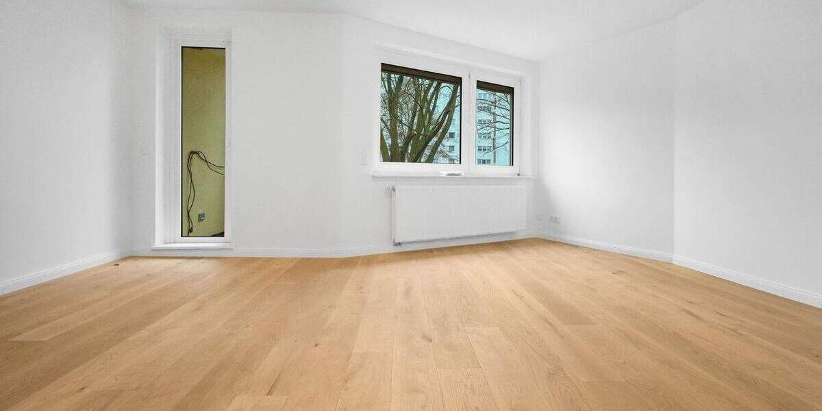 3-Zimmer-Wohnung mit eigenem Garten | kernsaniert | bezugsfertig inkl. Küche 3 zimmer