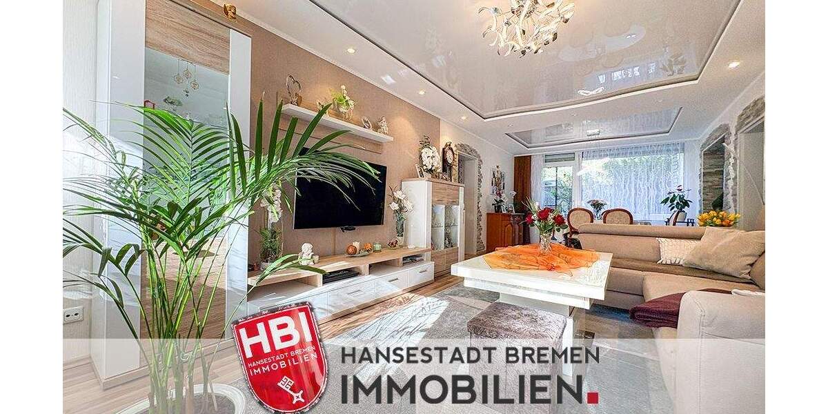 Etagenwohnung Bremen Mahndorf - 4 Zimmer, 96 m&sup2;, 230.000&euro; | Angebot:25360480