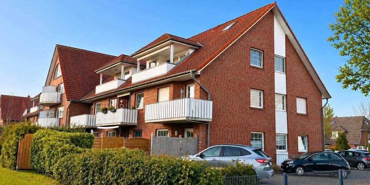 Etagenwohnung Weyhe - 1 Zimmer, 37 m&sup2;, 109.000&euro; | Angebot:26374041