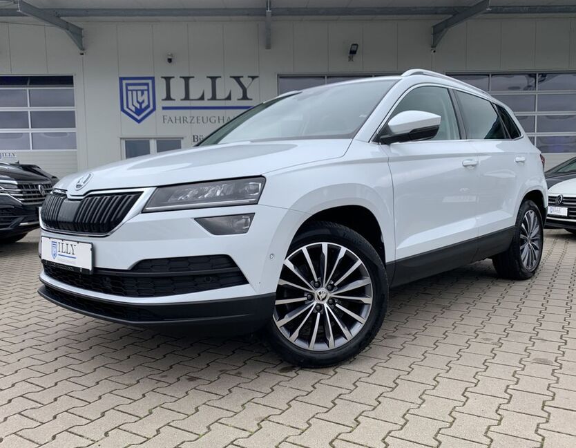Skoda Karoq 74.044 km 29.950 € Hatten | Sandkrug 26209