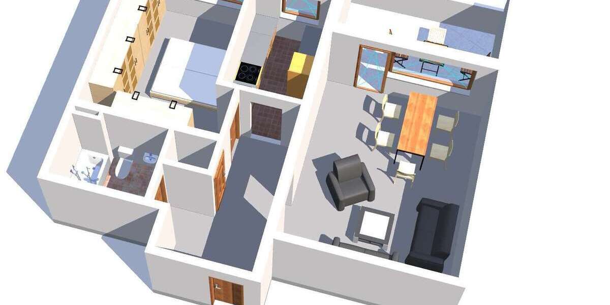 Etagenwohnung Bremen Hemelingen - 2 Zimmer, 66 m&sup2;, 172.000&euro; | Angebot:25320441