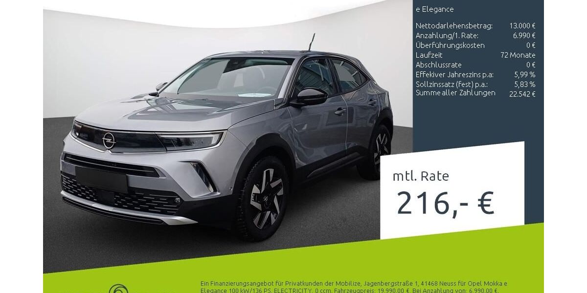 Opel Mokka 23.191 km 19.440 &euro; Stuhr 28816