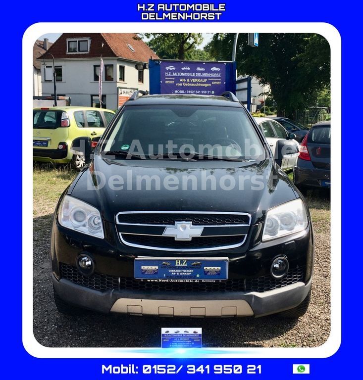 Chevrolet Captiva 159.662 km 5.590 € Delmenhorst 27753