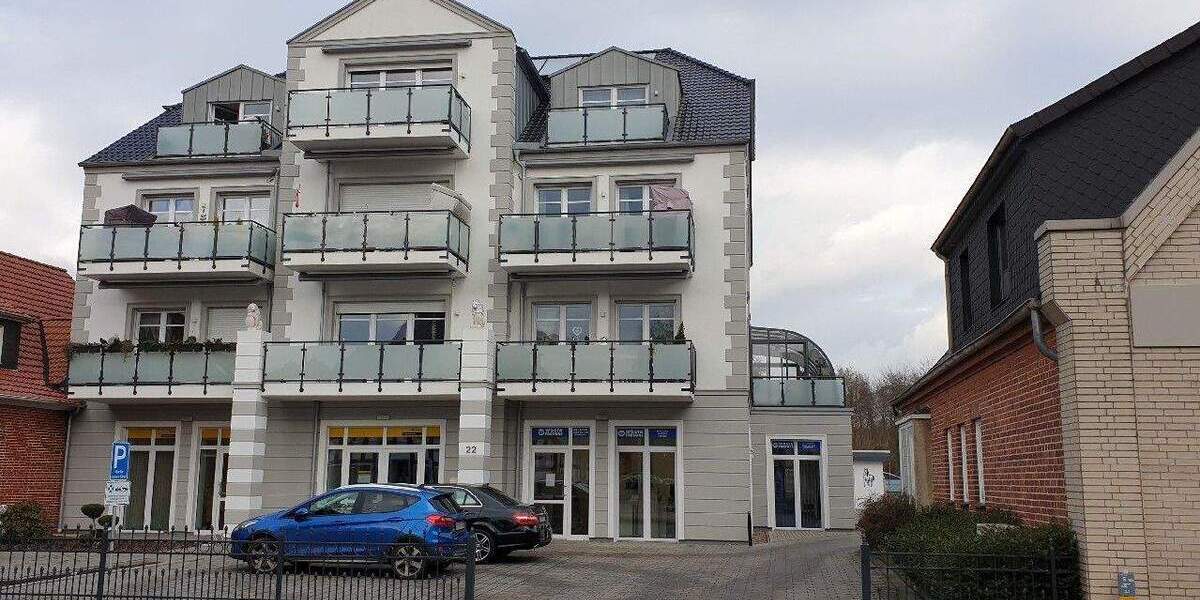 Etagenwohnung Syke Syke-Mitte - 3 Zimmer, 95 m&sup2;, 890&euro; | Angebot:25226834