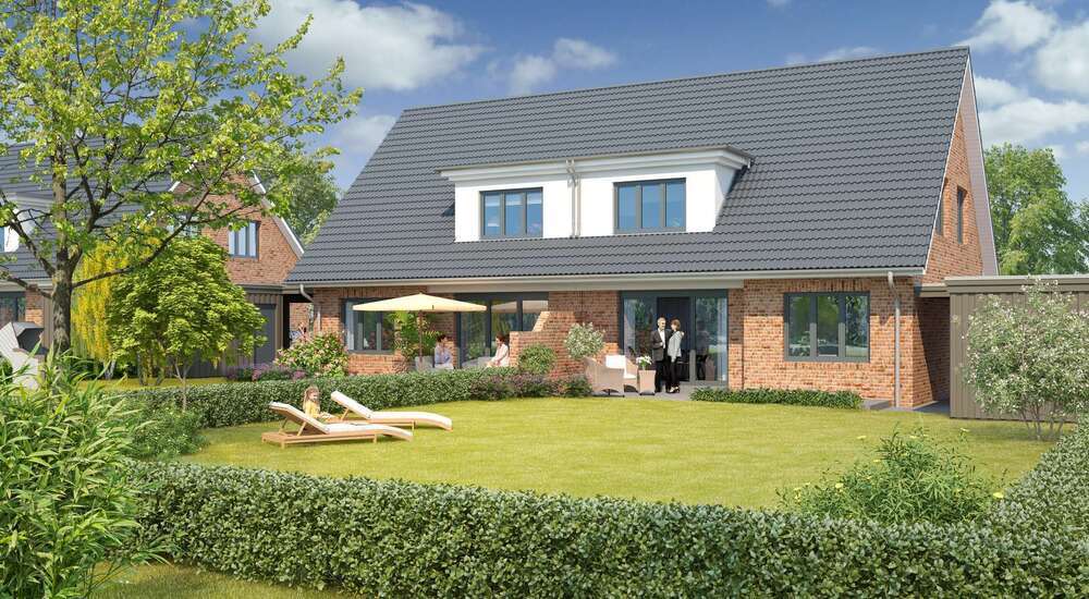 Haus zum Kaufen in Langwedel 431.900 € 124 m² 4 zimmer