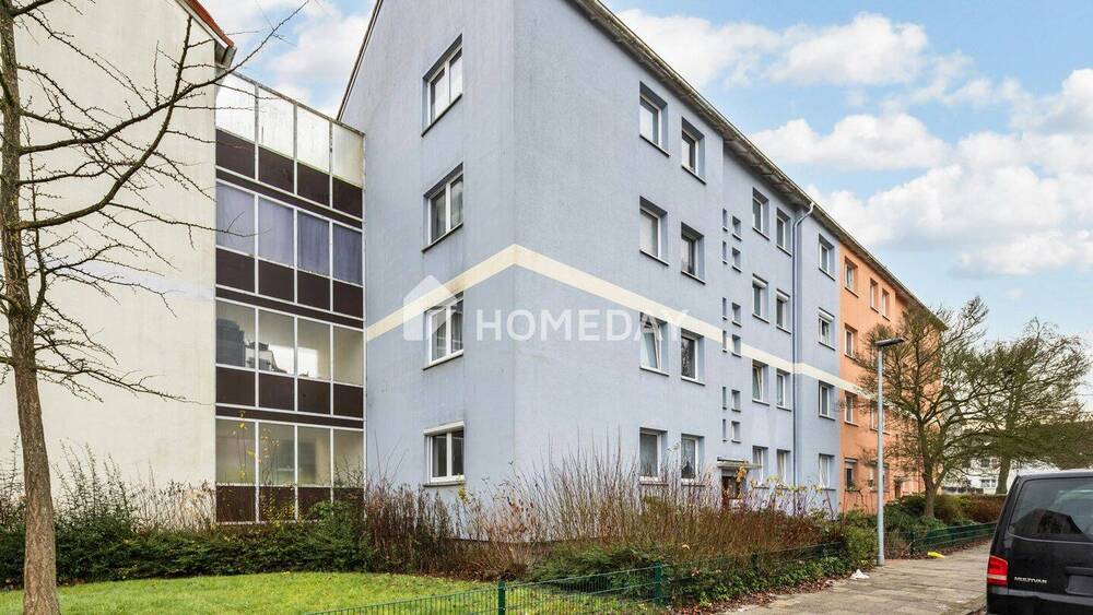 Etagenwohnung Bremen Kirchhuchting - 3 Zimmer, 66 m&sup2;, 125.000&euro; | Angebot:26569974