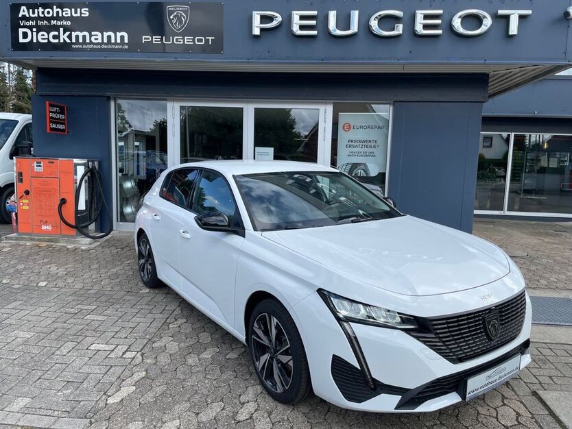 Peugeot 308 4.600 km 20.990 € Worpswede 27726