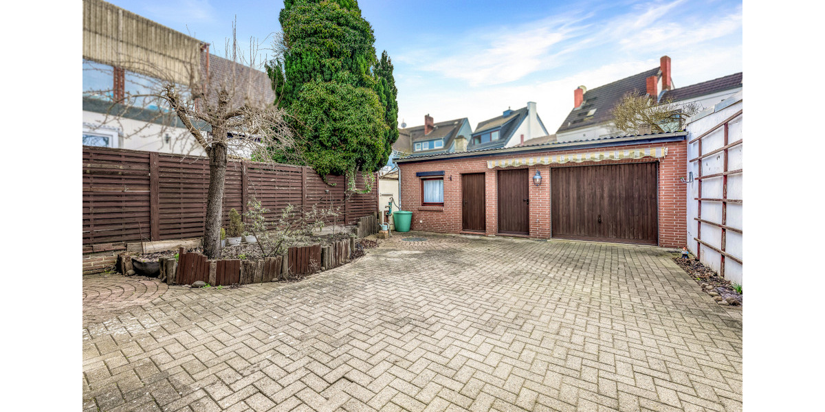 Doppelhaushälfte Bremen Gröpelingen - 4.5 Zimmer, 90 m&sup2;, 269.000&euro; | Angebot:25540726