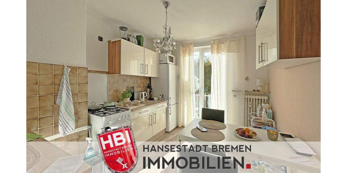 Etagenwohnung Bremen Hohentor - 3 Zimmer, 72 m&sup2;, 169.500&euro; | Angebot:25303049