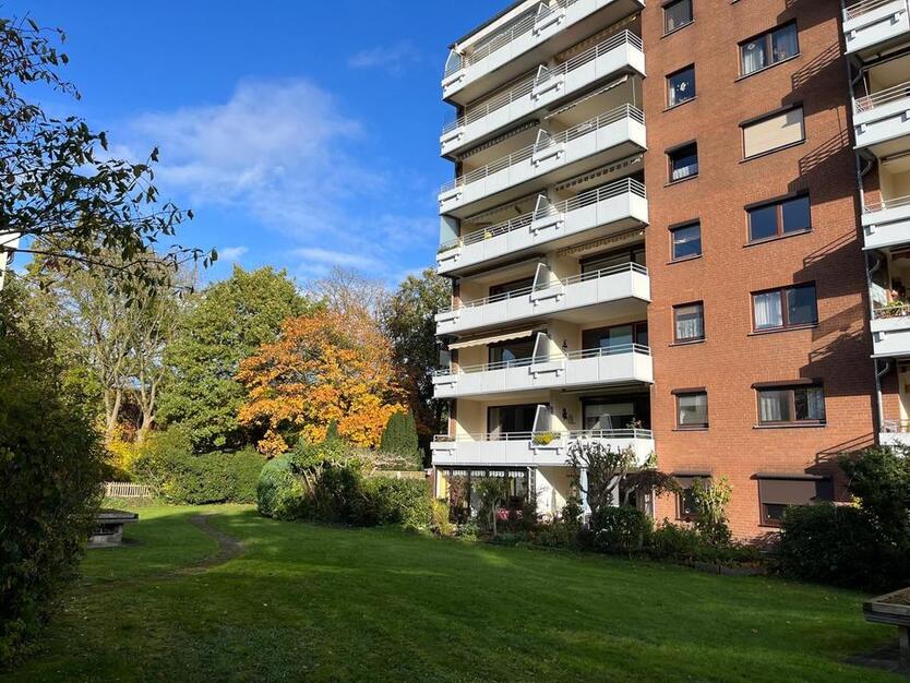 Schöne 2-Zi.-Eigentumswohnung mit Balkon&Tiefgaragenstellplatz