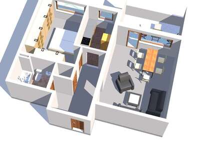 Wohnung Bremen Hemelingen - 2 Zimmer, 66 m&sup2;, 150.000&euro; | Angebot:25499754