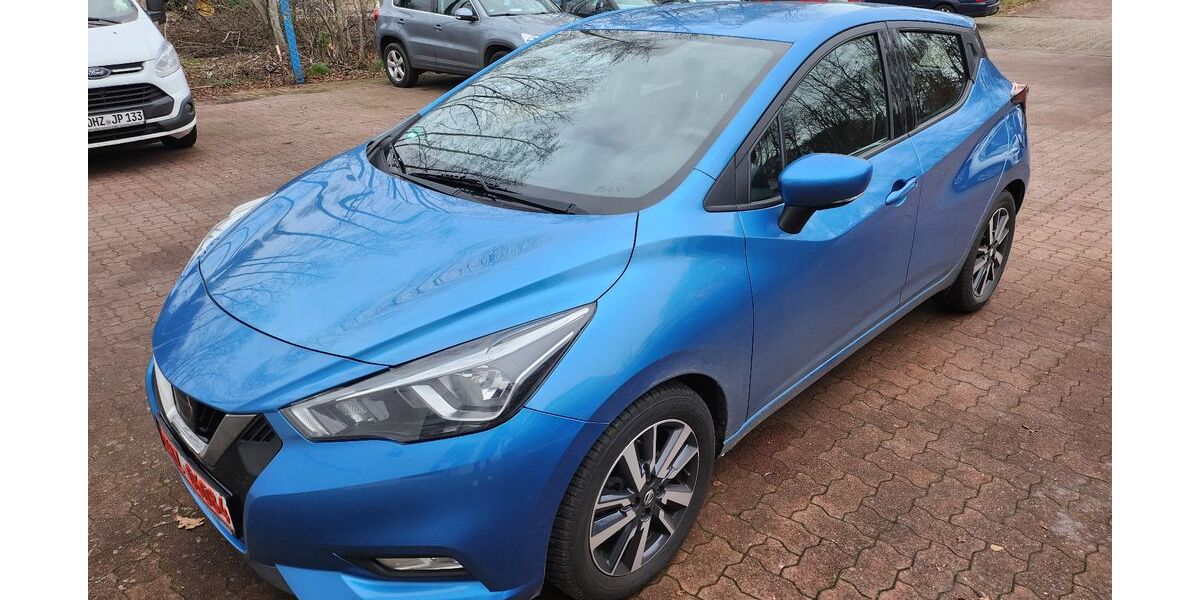 Nissan Micra 57.800 km 9.450 € Hambergen 27729