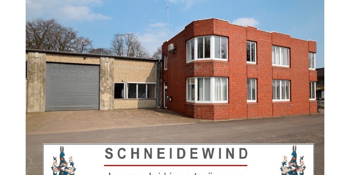 Gewerbefläche TOP-Lage an der B6 2 Hallen mit je ca. 600 m² 1 Halle mit ca. 150 m² + Büro 300 m² - Gewerbeobjekt Weyhe | Angebot:25181992