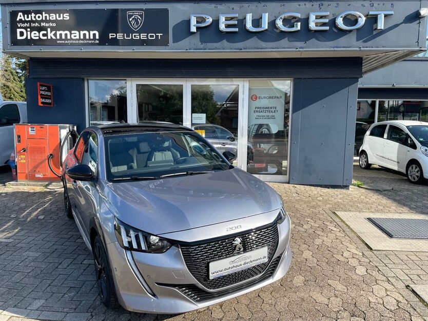 Peugeot 208 8.500 km 20.490 € Worpswede 27726