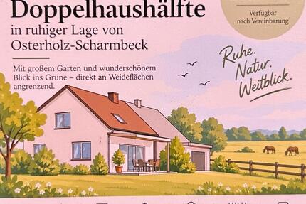 Haus Osterholz-Scharmbeck Scharmbeck - 4 Zimmer, 120 m&sup2;, 1.300&euro; | Angebot:27610536