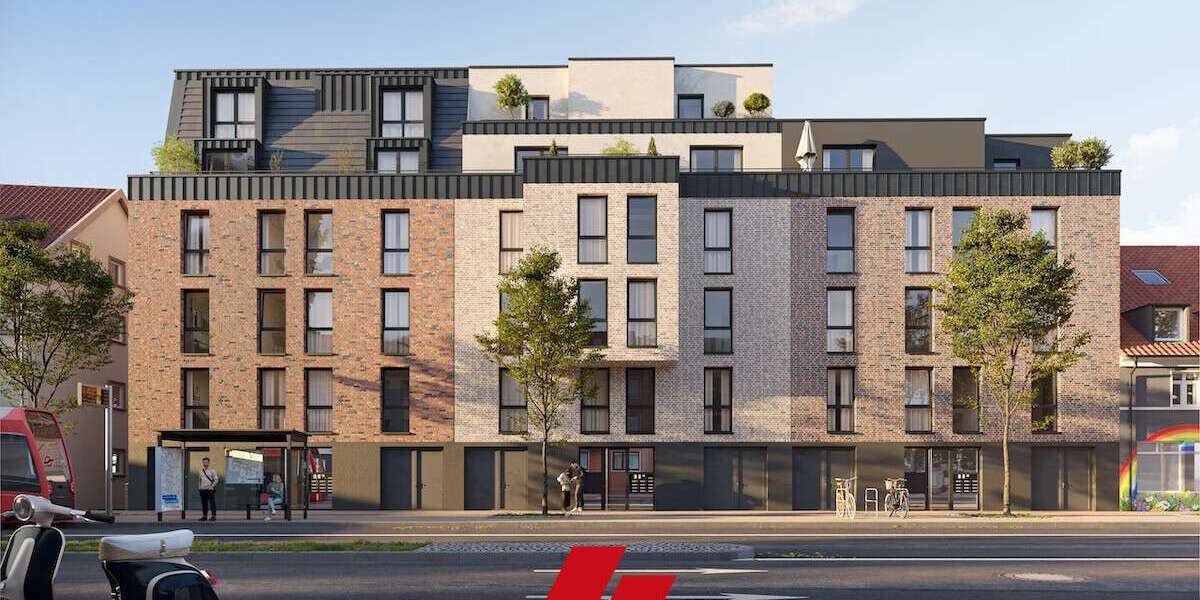 Etagenwohnung Bremen / Hastedt Hastedt - 2 Zimmer, 61 m&sup2;, 415.000&euro; | Angebot:27046723