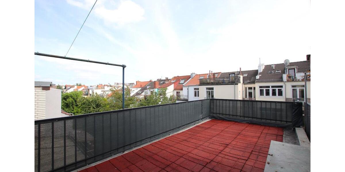 Dachgeschoßwohnung Bremen Blockland - 2 Zimmer, 50 m&sup2;, 900&euro; | Angebot:24375530