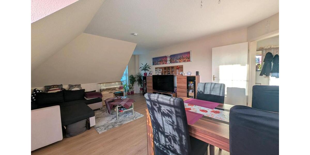 Dachgeschoßwohnung Stuhr - 2 Zimmer, 56 m&sup2;, 190.000&euro; | Angebot:27426936