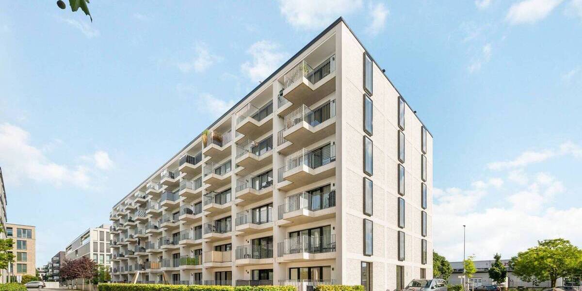 Etagenwohnung Bremen Handelshäfen - 2 Zimmer, 51 m&sup2;, 844&euro; | Angebot:26358749