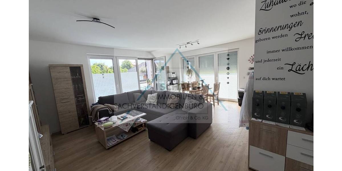 Etagenwohnung Bassum - 2 Zimmer, 61 m&sup2;, 550&euro; | Angebot:26779113