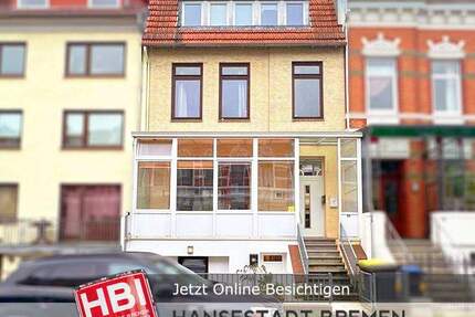 Haus Bremen Neustadt - 8 Zimmer, 295 m&sup2;, 549.000&euro; | Angebot:25291133