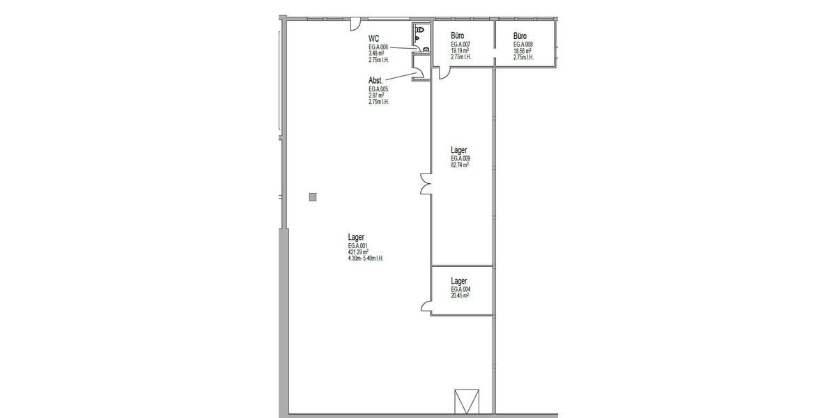 Gewerbeobjekt Bremen Walle - 4.978&euro; | Angebot:25976496