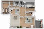 Mehrfamilienhaus, Wohnhaus Oyten Sagehorn - 3 Zimmer, 114 m&sup2;, 269.000&euro; | Angebot:26713828