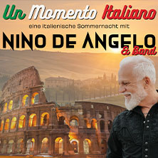 Nino de Angelo - Un Momento Italiano 23.07.2026 Seebühne Bremen