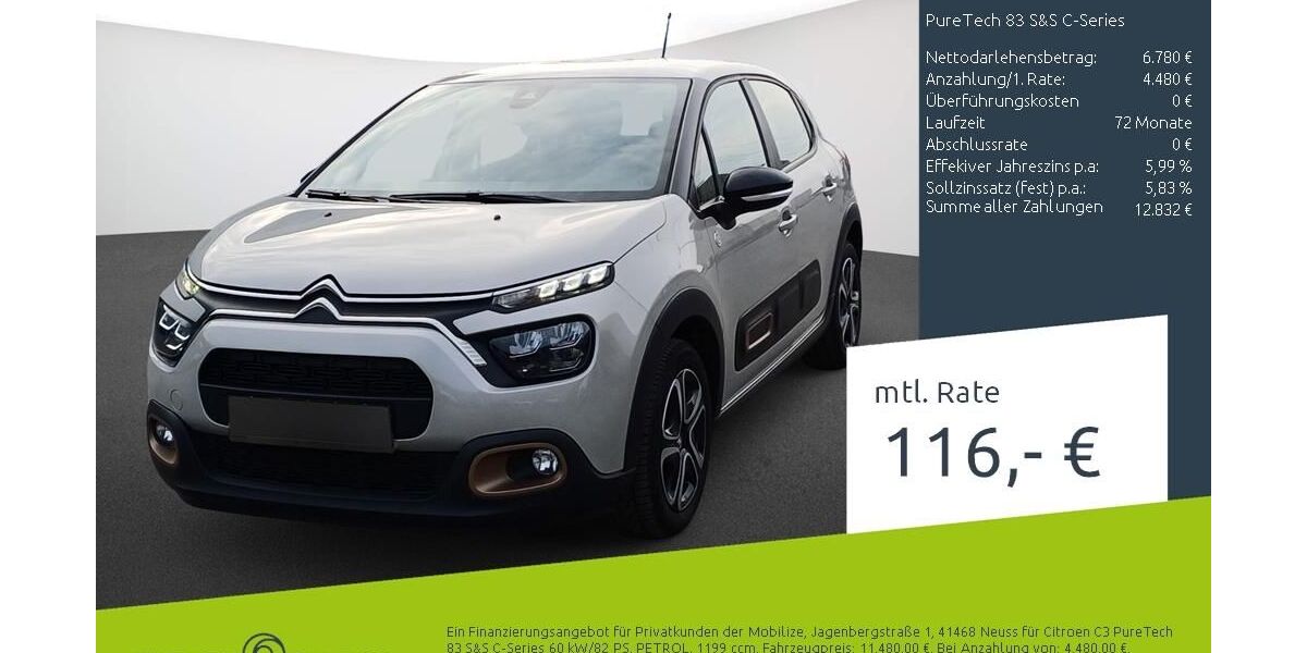 Citroen C3 30.210 km 11.260 &euro; Stuhr 28816