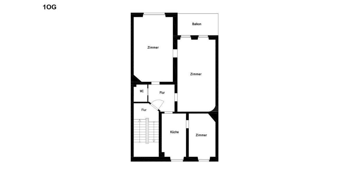 Sanierte Altbauwohnung im Ostertor 3 zimmer