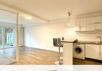 Rarität in der Wachmannstraße: 2,5-Zimmer-Wohnung mit Südterrasse und großem Garten