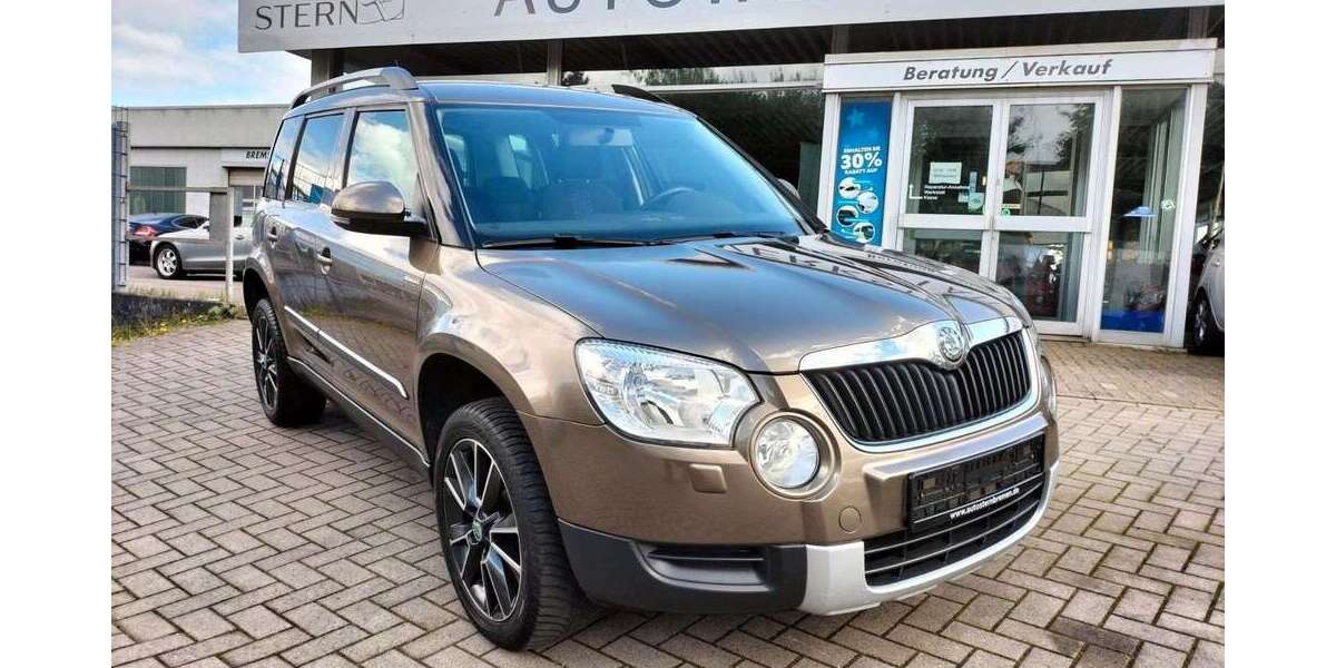 Skoda Yeti 154.000 km 8.800 &euro; Bremen 28201