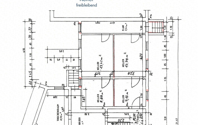 Etagenwohnung Bremen Walle - 2 Zimmer, 55 m&sup2;, 420&euro; | Angebot:26679774